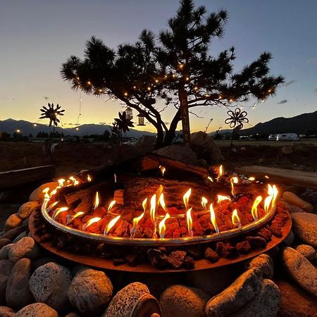Arkansas River Glamour Yurt + Breakfast #4 بوينا فيستا المظهر الخارجي الصورة